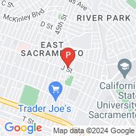 View Map of 5025 J Street, 312,Sacramento,CA,95819